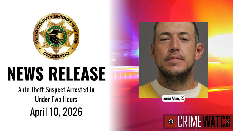 Suspect Arrested Quickly After Morning Truck Theft