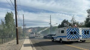 House Fire, GreenBriar St & S Maple St