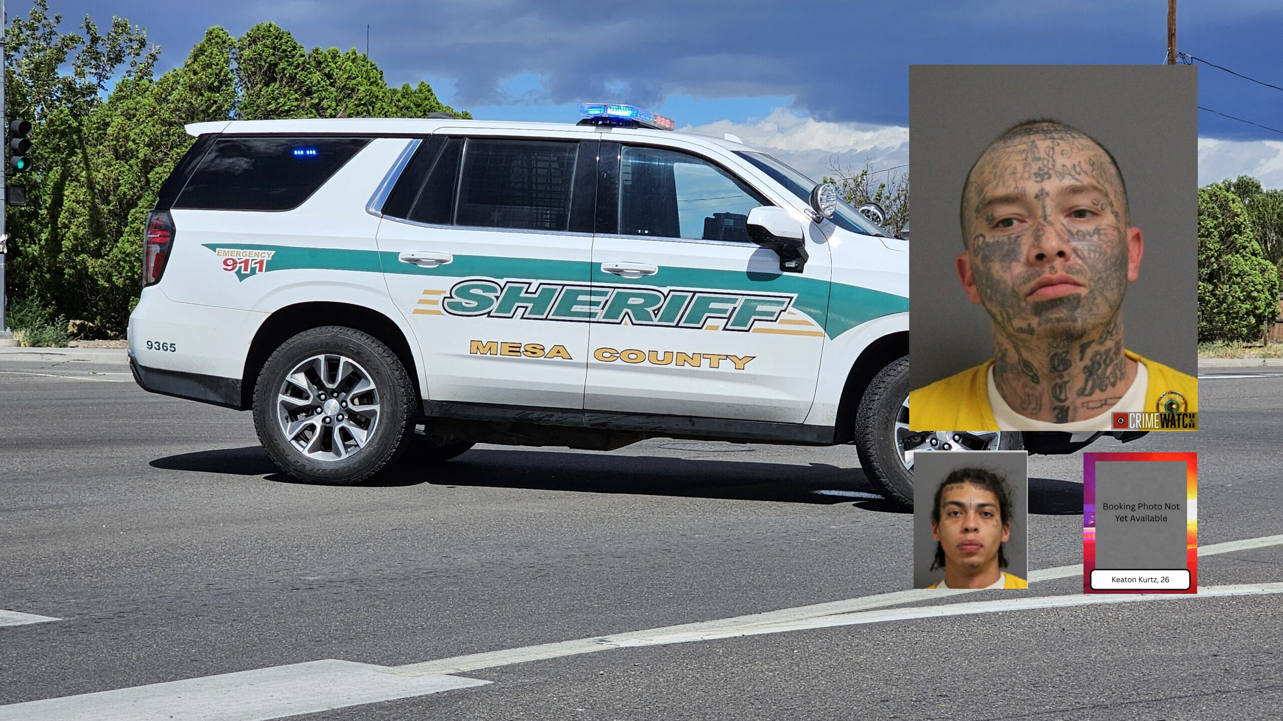 Three Arrested, Three Stolen Firearms Recovered