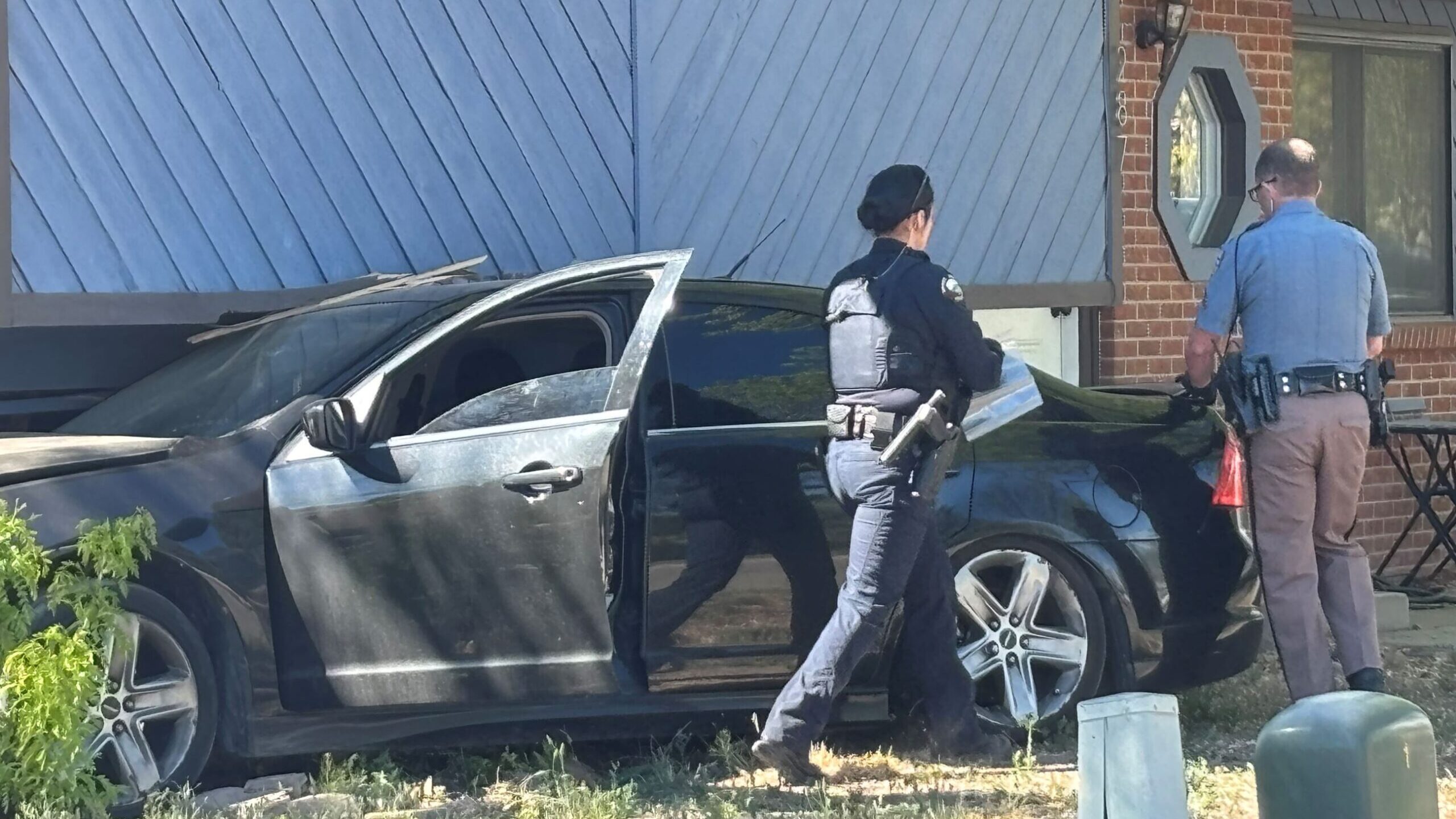 Arlington Drive House Crash Yields Fentanyl and Ammo