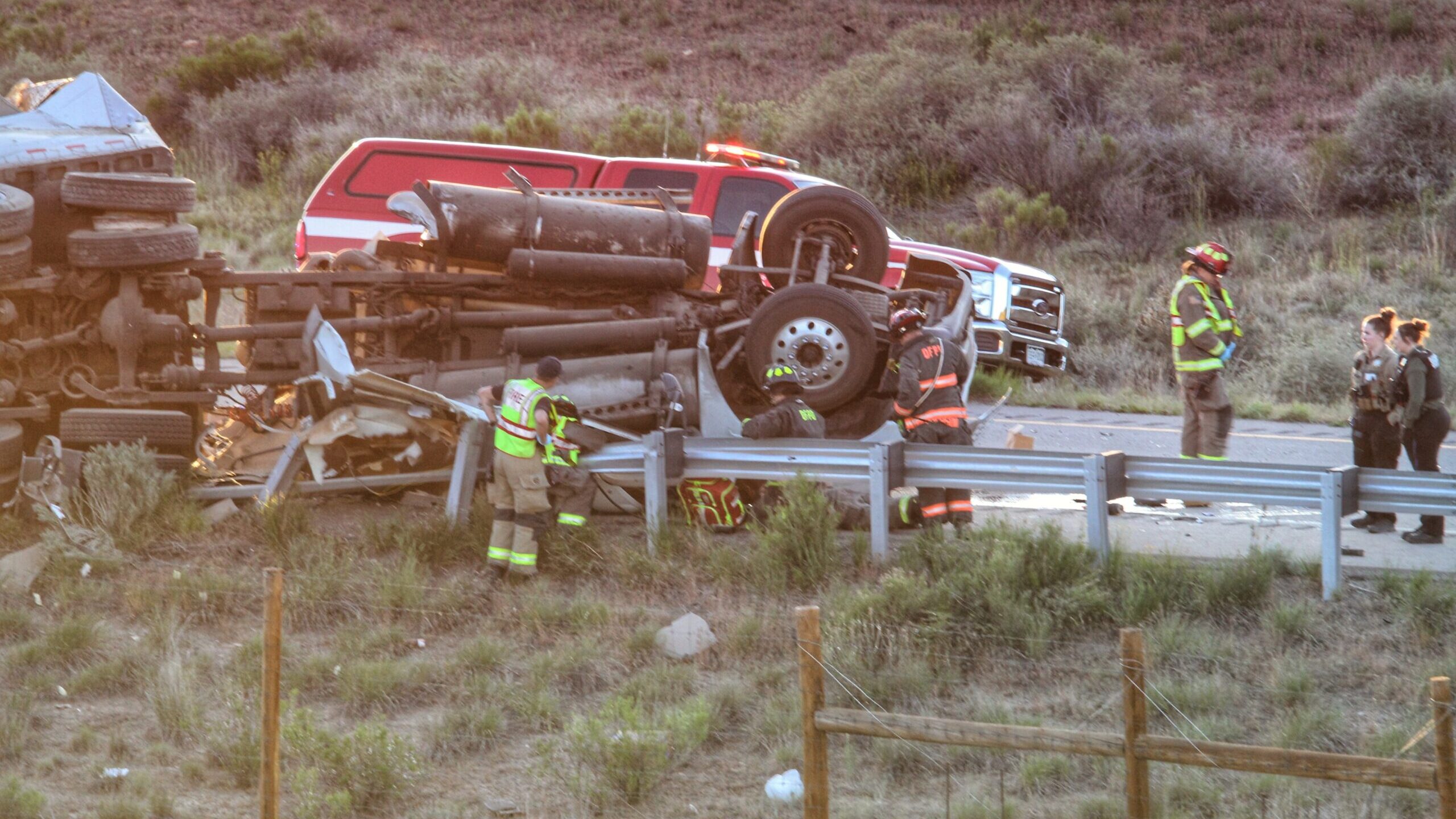 Fatal Crash Closes Westbound I-70 Near De Beque