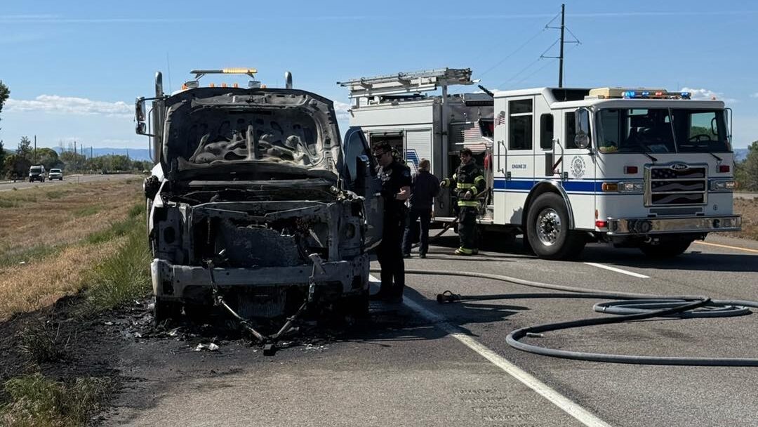 Vehicle Fire, Mile 21 on I-70