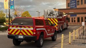 HVAC Fire, St Mary’s Hospital, Patterson Rd & N 7th St