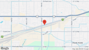 Vehicle vs Motorcycle, I-70B & Teller Ave