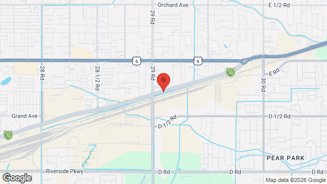 Vehicle vs Motorcycle, I-70B & Teller Ave