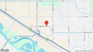 Motorcycle vs Vehicle, Patterson Rd & Mesa Mall