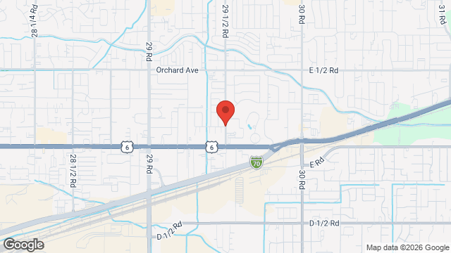 Police Foot Pursuit, Bunting Ave & 29 1/2 Rd