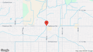 Vehicle vs Pedestrian, Patterson Rd & 29 Rd