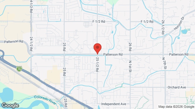 Vehicle Crash, Patterson Rd & 25 1/2 Rd