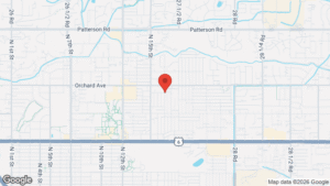 Police Foot Pursuit, Orchard Ave & N 17th St