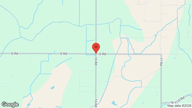 Brush Fire, Area of O Rd & 16 Rd
