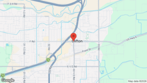 Vehicle vs Motorcycle, F Rd & 31 1/2 Rd