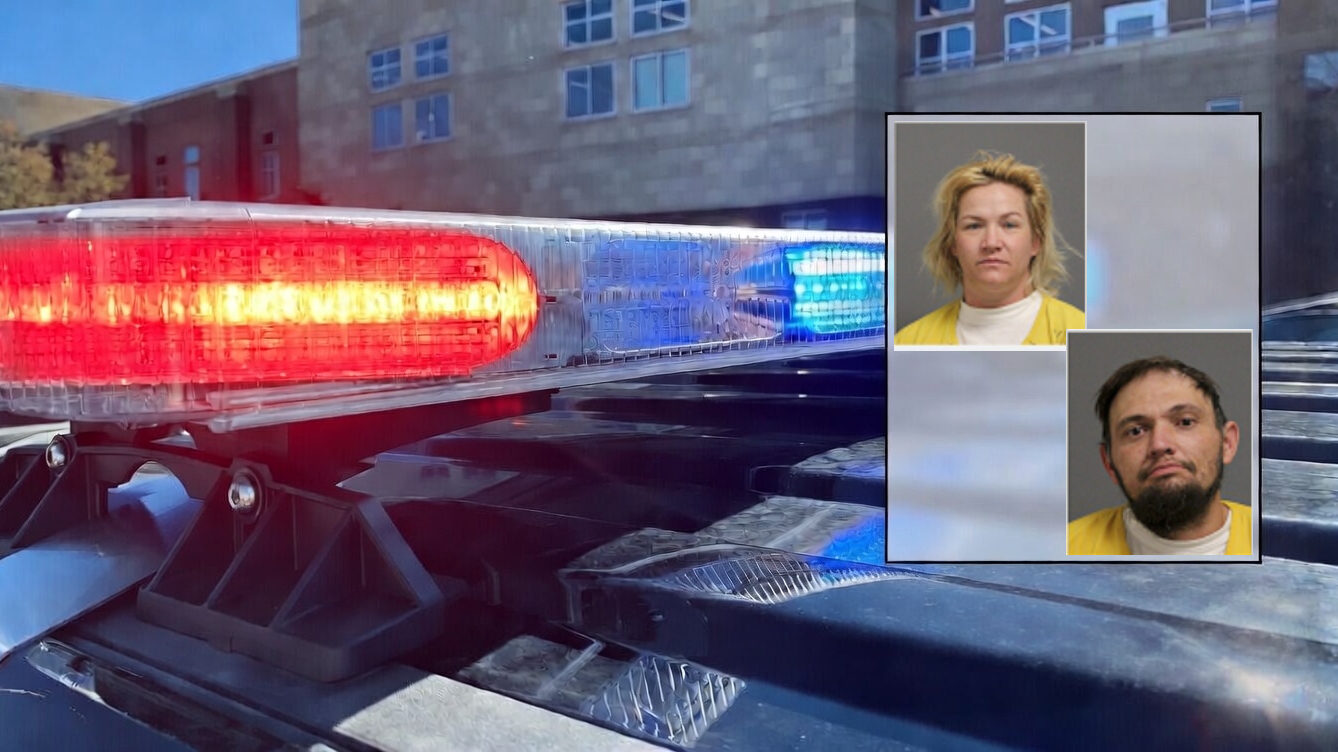 Two Arrested Following Reckless Driving and Foot Chase