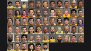 Weekly Jail Bookings for 5/17/26 to 5/23/26