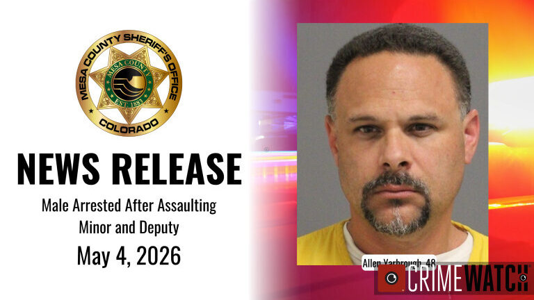 Man Arrested for Assaulting Juvenile and Deputy
