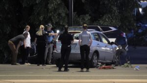 Suspect Dead After North Ave Stabbing and Police Shooting