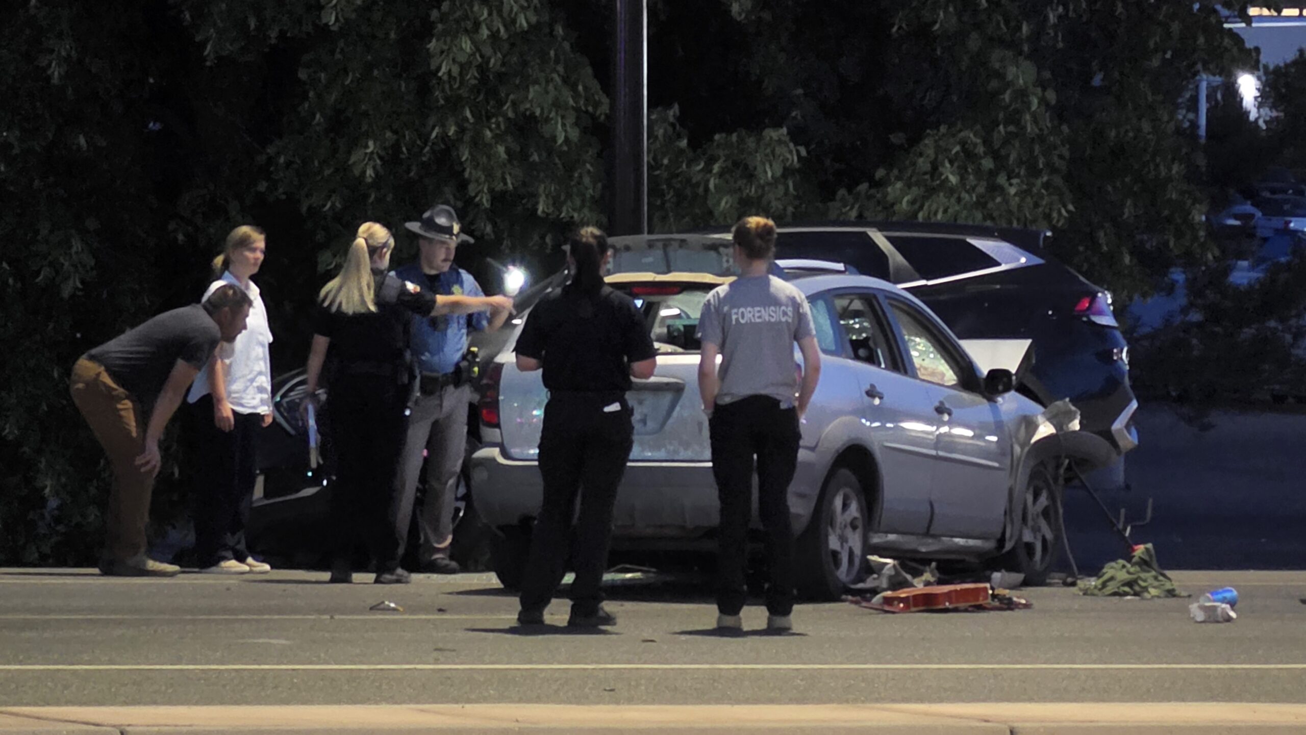 Suspect Dead After North Ave Stabbing and Police Shooting