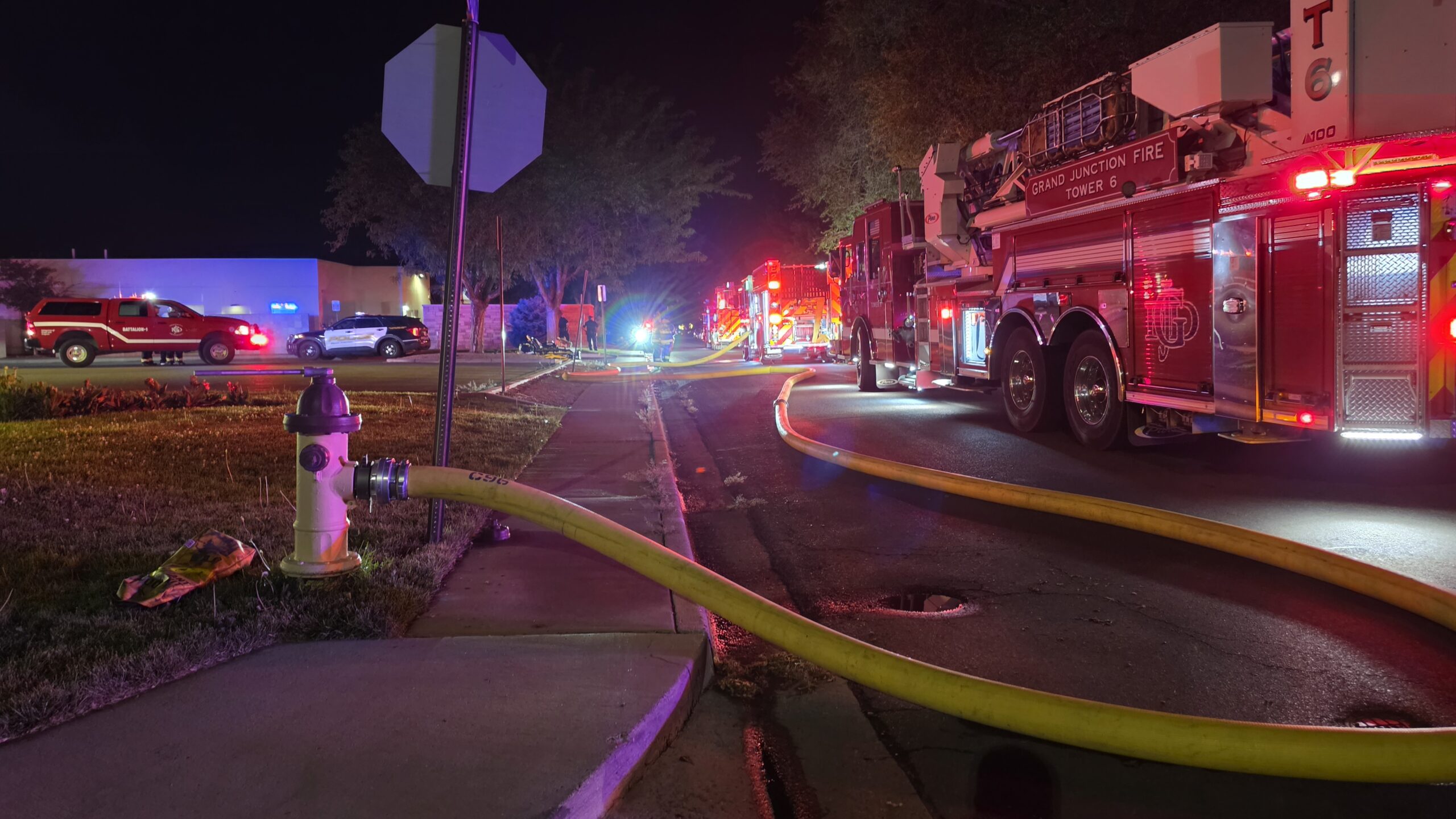 Suspicious Overnight Fires Under Investigation