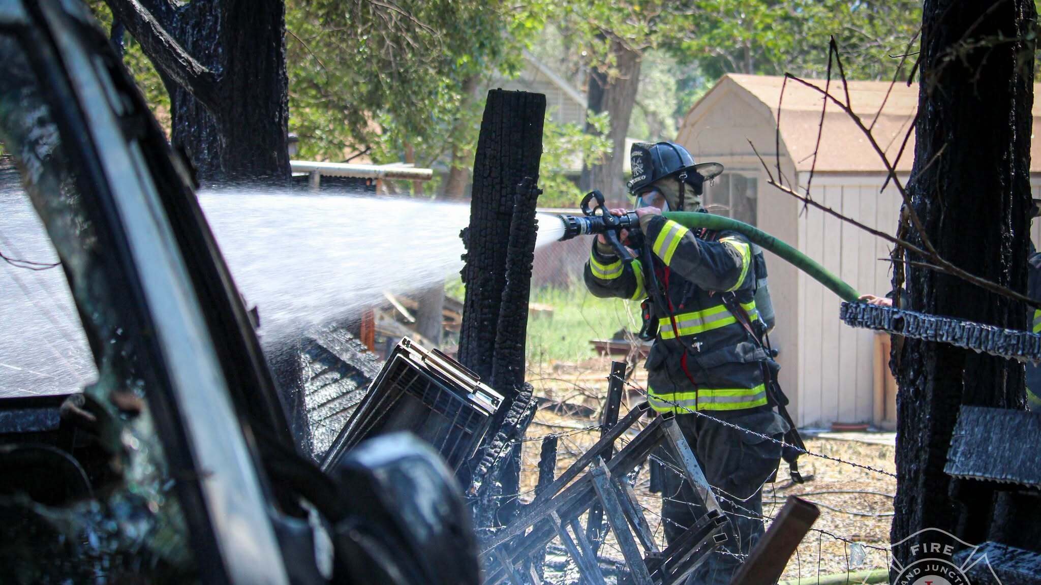 Structure Fire, C 1/2 Rd & 28 Rd