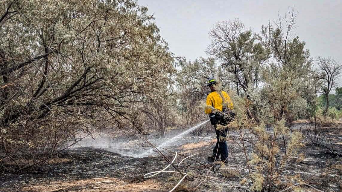 Operations Conclude on Dos Rios Fire