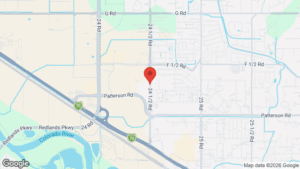 Police Foot Pursuit, F 1/4 Rd & 24 1/2 Rd