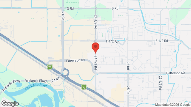 Police Foot Pursuit, F 1/4 Rd & 24 1/2 Rd