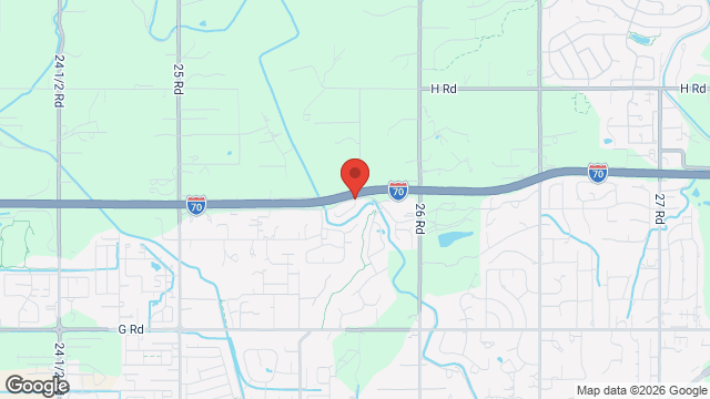Single Vehicle Rollover, G 1/2 Rd & Woodridge Ct