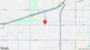 Vehicle Crash, E Rd & 31 1/2 Rd