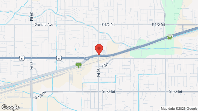 Single Vehicle Rollover, I-70B & 30 Rd