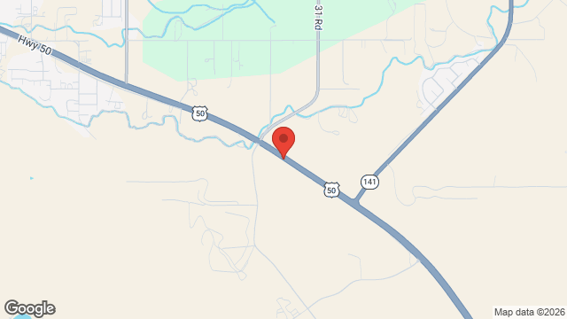 Vehicle Pursuit, Hwy 50 & 31 Rd