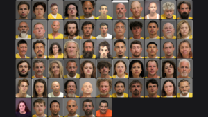 Weekly Jail Bookings for 6/14/26 & 6/20/26