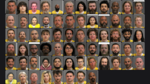 Weekly Jail Bookings for 6/21/26 to 6/27/26