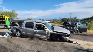 Multi-vehicle Crash, C Rd & 32 Rd