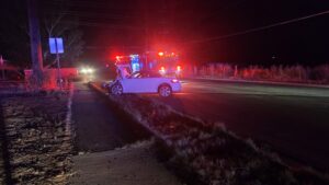 Vehicle Crash, D 1/2 Rd & 33 Rd
