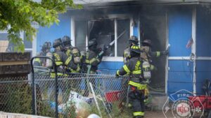 House Fire, B 1/2 Rd & Lauralee Ave
