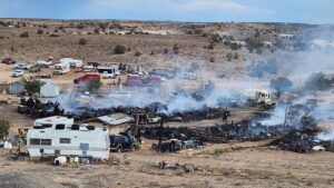 Structure Fire, Bean Ranch Rd & Hwy 50