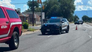 Vehicle Crash, Ute Ave & S 11th St
