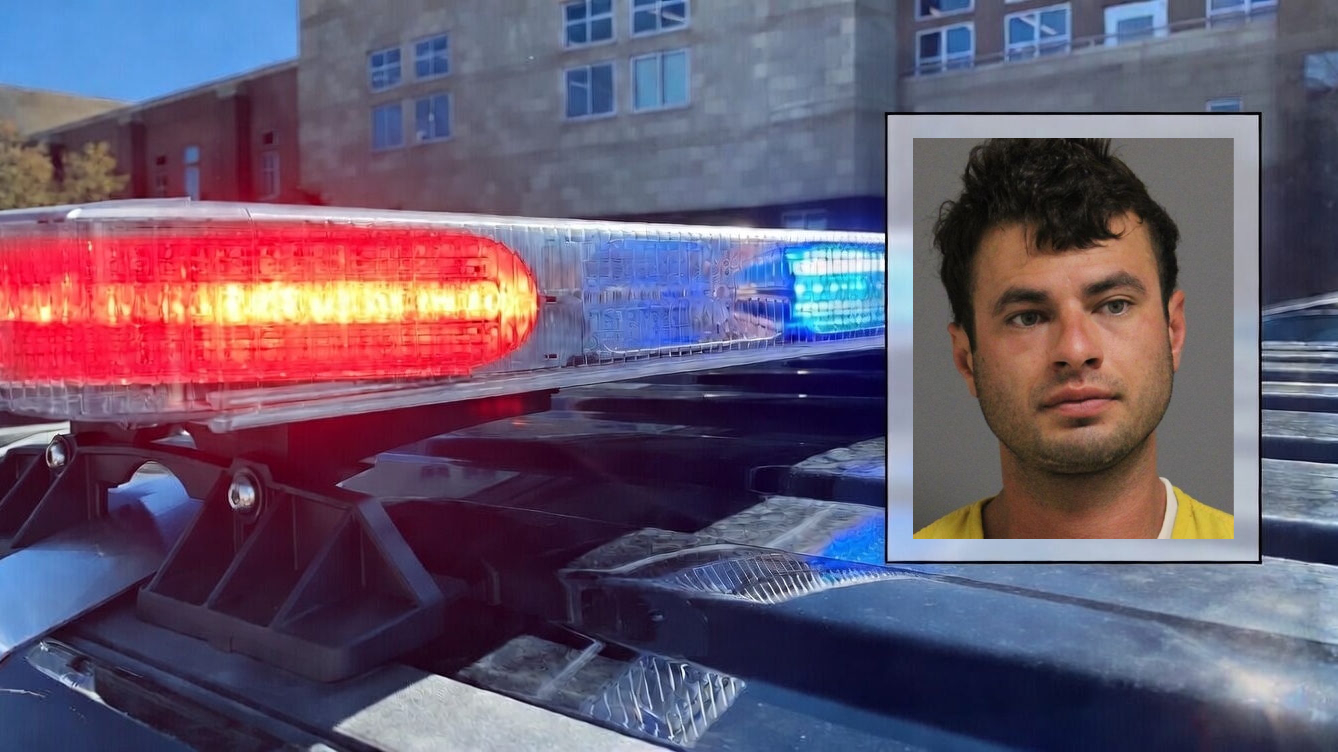 Domestic Violence Suspect Arrested After Eluding Police