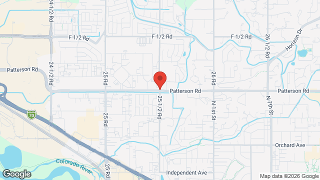 Bus vs Vehicle, Patterson Rd & 25 1/2 Rd