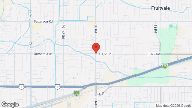 Two Vehicle Crash, Orchard Ave & 30 Rd
