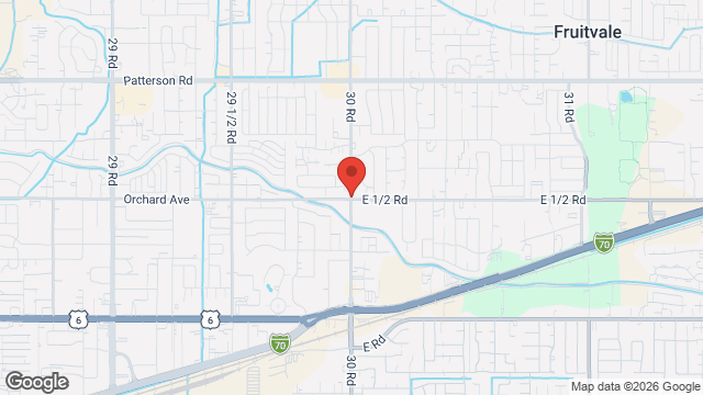 Vehicle Crash, Orchard Ave & 30 Rd