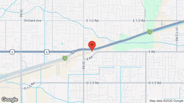 Vehicle on Tracks, E Rd & 30 Rd