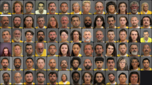 Weekly Jail Bookings for 6/28/26 to 7/4/26