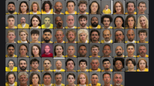 Weekly Jail Bookings for 7/5/26 to 7/11/26