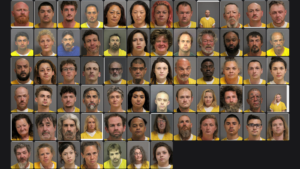 Weekly Jail Bookings for 7/12/26 to 7/18/26