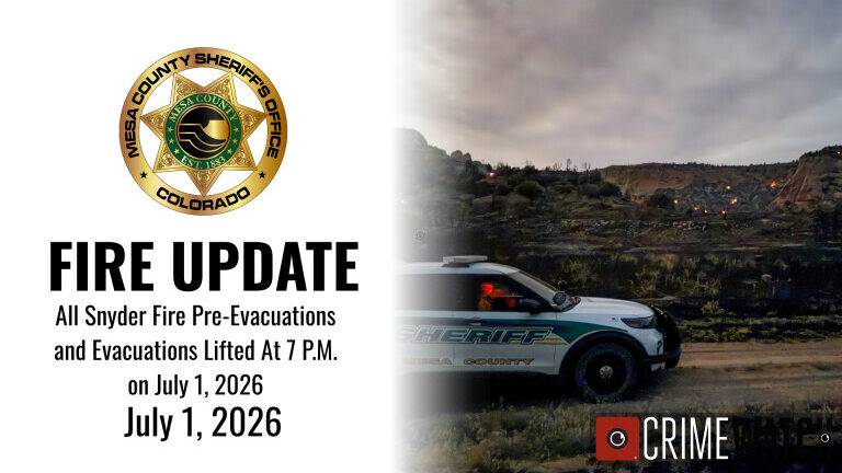 Snyder Fire Pre-Evacuation Orders Lifted