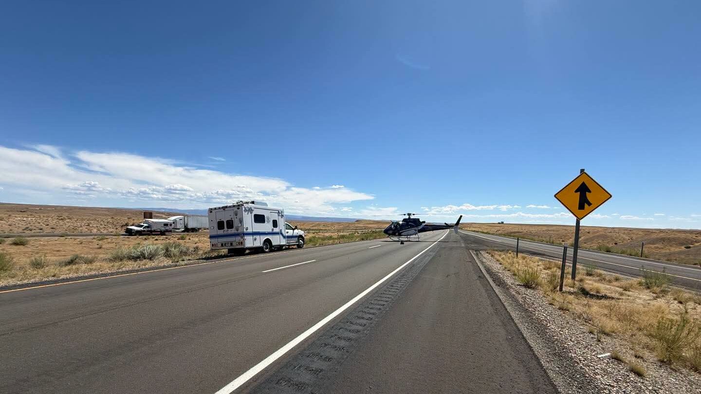Single Vehicle Rollover, Mile 214 on I-70 Utah