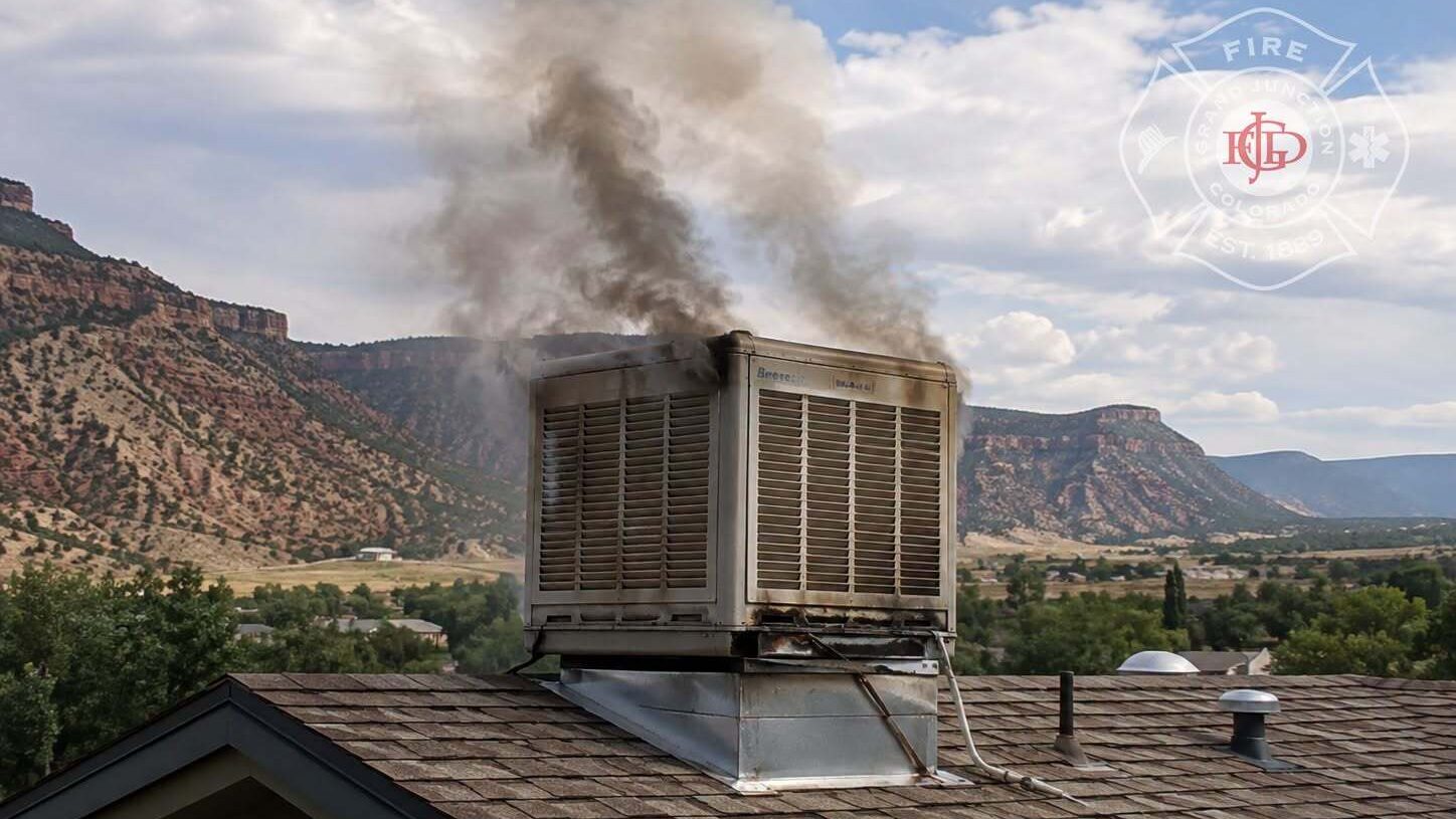Electrical Fire, F 1/2 Rd & Meadowood Ct