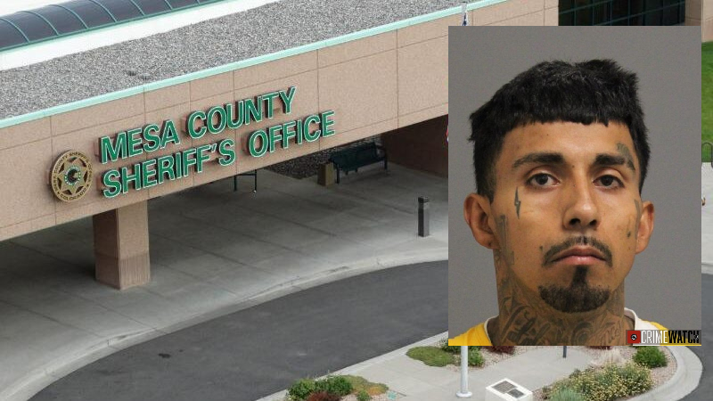 Man Arrested After Trespassing and Foot Pursuit