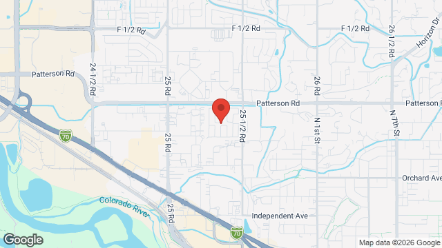 Disturbance, Patterson Rd & 25 1/2 Rd